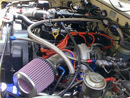 Toyota 22re stroker motor