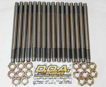 3.0 Head Stud Kit by D.O.A. Racing Engines