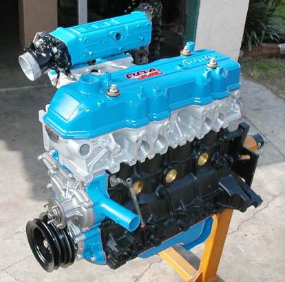 Toyota long block 4 cylinder by D.O.A. Racing Engines